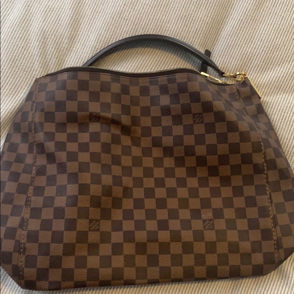 COPY - Louis Vuitton Portobello Damier Bag - Picture 1 of 6